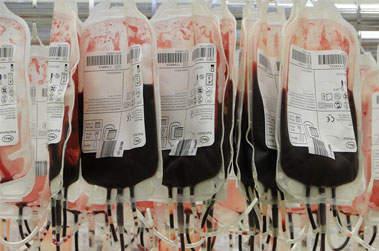 poches de sang, transfusion