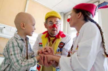 clowns enfant hôpital