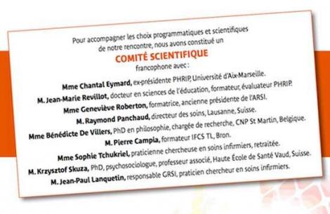 Comité scientifique francophone