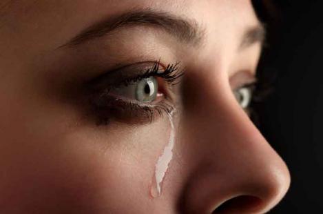 douleur tristesse larmes