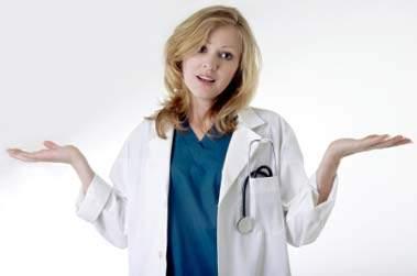 infirmière stéthoscope