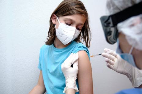 vaccination, enfant