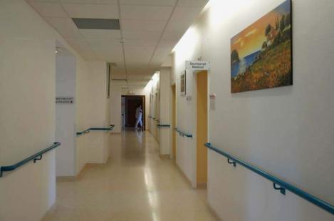 couloir hôpital