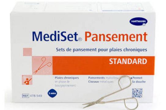 Mediset® Pansement – Une gamme complète pour la sécurité des soins à  domicile | Infirmiers.com