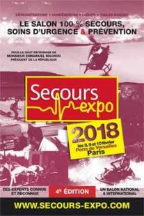 Secours Expo 2018 affiche