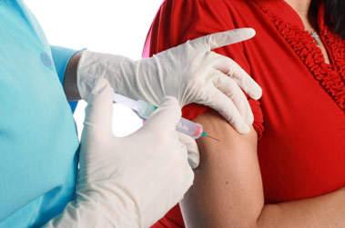 vaccin bras vaccination