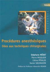 Les procédures anesthésiques