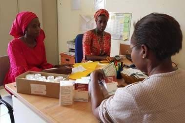 Clinique de Dakar Sénégal médicaments VIH